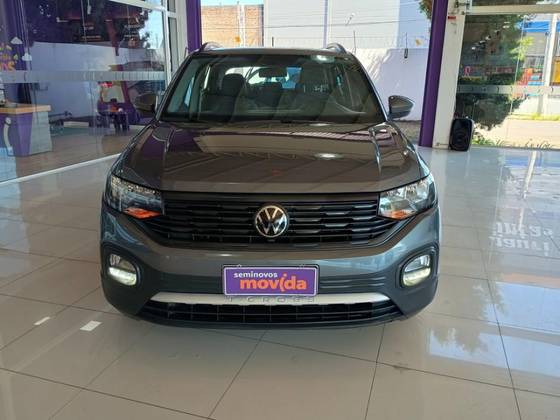 VOLKSWAGEN T-CROSS 1.0 200 TSI TOTAL FLEX AUTOMÁTICO